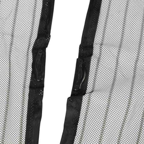 Moskitiera siatka magnetyczna LUARO na drzwi solidna mocny magnes 110x210cm