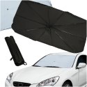 Parasol osłona przeciwsłoneczna na przednią szybę do samochodu auta mata składana UV 65x110cm