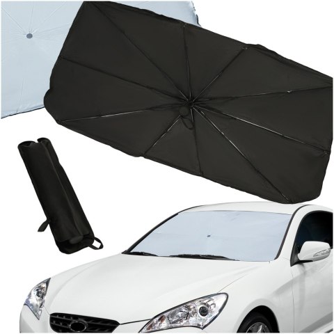 Parasol osłona przeciwsłoneczna na przednią szybę do samochodu auta mata składana UV 65x110cm