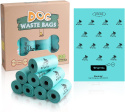 Woreczki na odchody 8 rolek + dyspenser