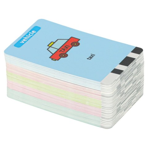 Zabawka interaktywna robot nauka rysowania fiszki kolorowe mazaki różowy