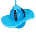 Skoczek dla dzieci pogo równowaga jumper niebieski