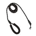 Smycz dla psa treningowa na lince wytrzymała odblaskowa 3m