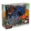 Samochód zdalnie sterowany Transformer Revolt TRANSFORMING ROBOT RACER niebieski