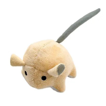 Zabawka dla kota myszka z dzwoneczkiem