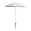 Parasol ogrodowy plażowy regulowany łamany składany UV 150cm szary