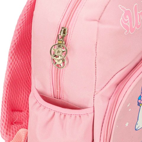 Plecak dla przedszkolaka szkolny dziecięcy jednorożec 30x22x11cm