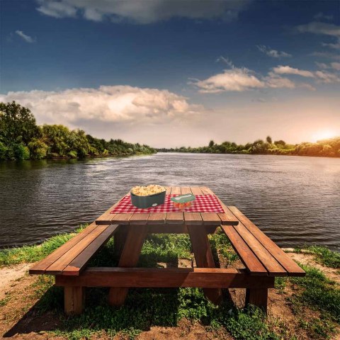 Lunch box podgrzewacz obiadowy elektryczny samochodowy 1500ml