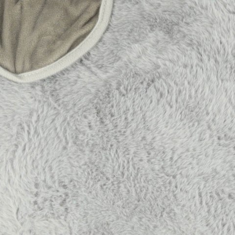 Skoczek dla dzieci gumowy do skakania koń konik z miękkim pokrowcem pompka