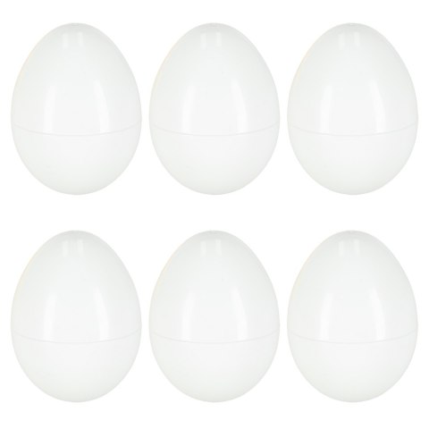 Układanka edukacyjna sorter dopasuj kształty jajka montessori owoce warzywa 6szt