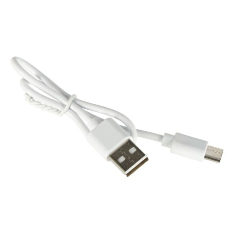 Wiatrak biurkowy wentylator mini ręczny składany wiatraczek przenośny USB czarny