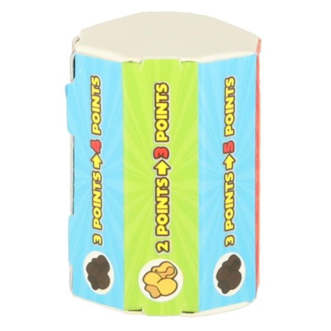 Gra zręcznościowa Złap popcorn kukurydza kubeczki 4 graczy