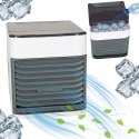 Klimator przenośny klimatyzer biurkowy 3w1 mini klimatyzator na wodę USB