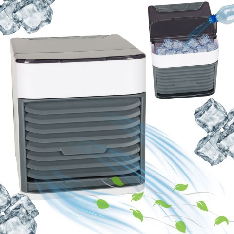 Klimator przenośny klimatyzer biurkowy 3w1 mini klimatyzator na wodę USB