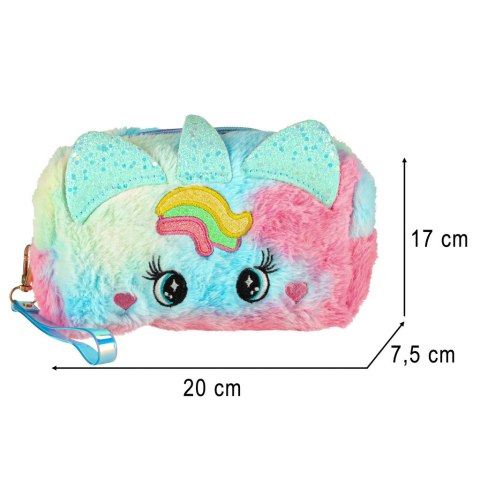 Kosmetyki do makijażu make up lakiery kosmetyczka spódniczka zestaw 22 elementy