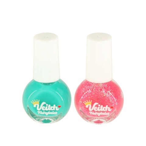 Kosmetyki do makijażu make up lakiery torebka zestaw 21 elementów