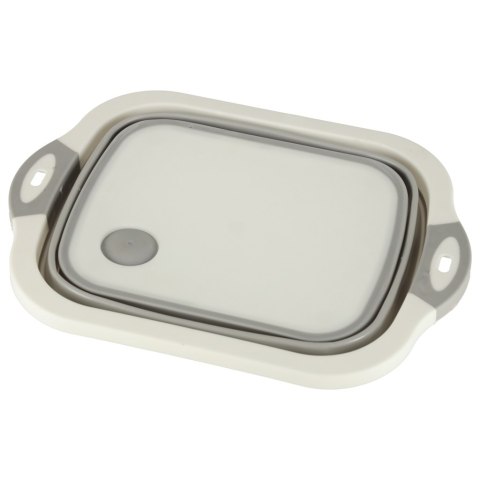 Miska składana silikonowa deska do krojenia ociekacz zlew turystyczna