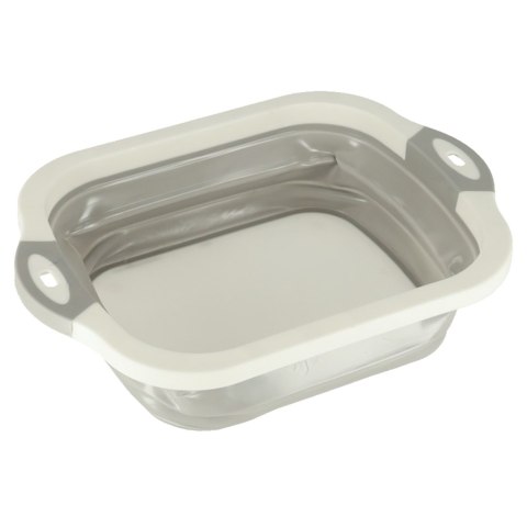 Miska składana silikonowa deska do krojenia ociekacz zlew turystyczna