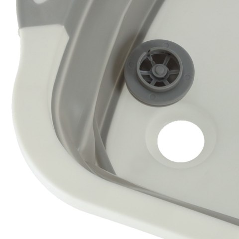 Miska składana silikonowa deska do krojenia ociekacz zlew turystyczna