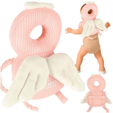 Ochrona głowy poduszka do nauki chodzenia plecak bezpieczeństwa przed upadkiem aniołek