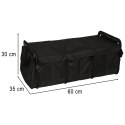 Organizer do bagażnika duża torba do samochodu z odblaskami
