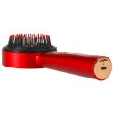 Masażer szczotka do masażu skóry głowy aplikator olejków USB czerwona