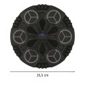 Tarcza bokserska treningowa na ścianę trenażer muzyka Bluetooth LED USB