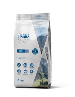 DANNA PREMIUM CAT dla kotów dorosłych 3KG