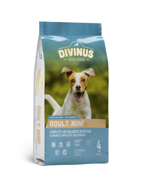 Divinus Adult mini dla ras małych 4kg