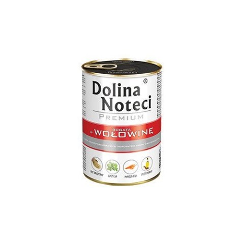 Dolina Noteci Premium bogata w wołowinę 400 g