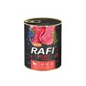 Rafi z wołowiną, borówką i żurawiną 24 x 400 g