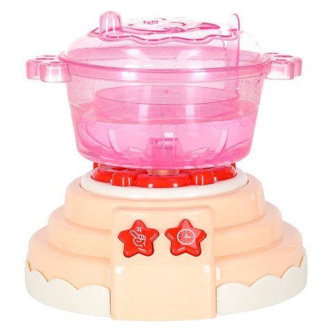 Klej żel kryształowy 3D crystal glue magiczna kuchnia szablony kreatywny zestaw 62 elementy pomarańczowy