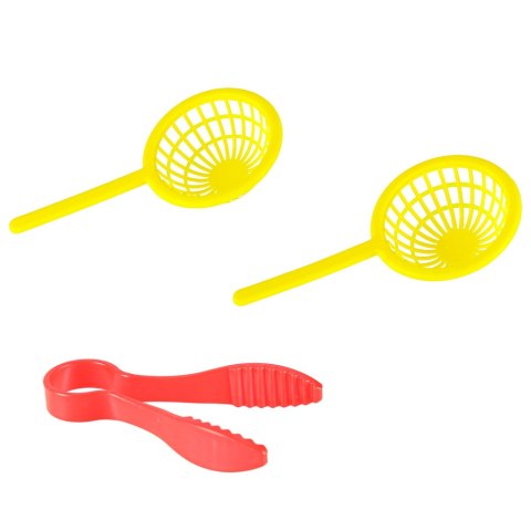 Klej żel kryształowy 3D crystal glue magiczna kuchnia szablony kreatywny zestaw 62 elementy pomarańczowy