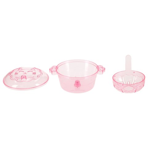 Klej żel kryształowy 3D crystal glue magiczna kuchnia szablony kreatywny zestaw 62 elementy pomarańczowy