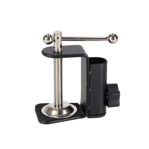 Lampka na biurko biurkowa LED z lupą szkło powiększające obrotowy wysięgnik 2 sposoby mocowania