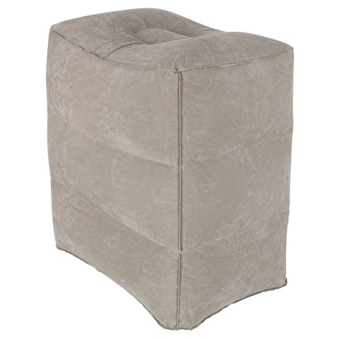 Podnóżek nadmuchiwany pod nogi puf turystyczny 3 poziomy wysokości