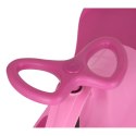 Jeździk grawitacyjny LED Swing Fix S3 świecące koła różowy