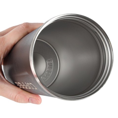 Smart kubek podróżny z wyświetlaczem LED czarny 500ml