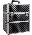 Kuferek na kosmetyki walizka organizer kosmetyczny XXL 3D