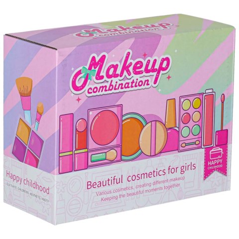 Kuferek zestaw kosmetyków do makijażu i paznokci makeup dla dzieci 22 elementy