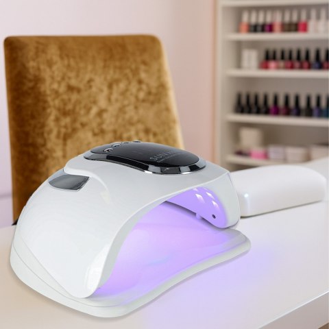 Lampa do paznokci Sun X5 UV 45 LED 150W manicure hybrydy żele