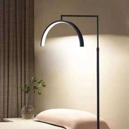 Lampa do przedłużania rzęs LED 36W regulowana kosmetyczna bezcieniowa łuk czarna