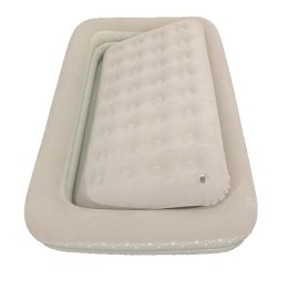 Materac dmuchany do spania dla dzieci jednoosobowy łóżko pompka