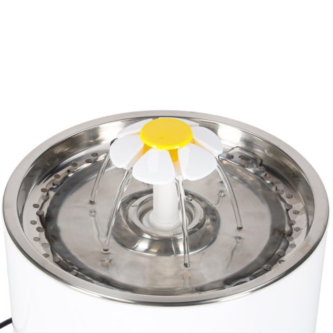 Poidełko fontanna dla psa kota zwierząt automatyczne poidło LED USB 2,4l filtr czyszczący