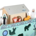 Sorter drewniany Lulilo Arka Noego statek zwierzątka 9 elementów