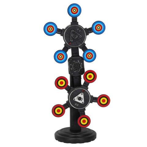 Tarcza elektroniczna ruchoma karabin pistolet strzelanie do celu