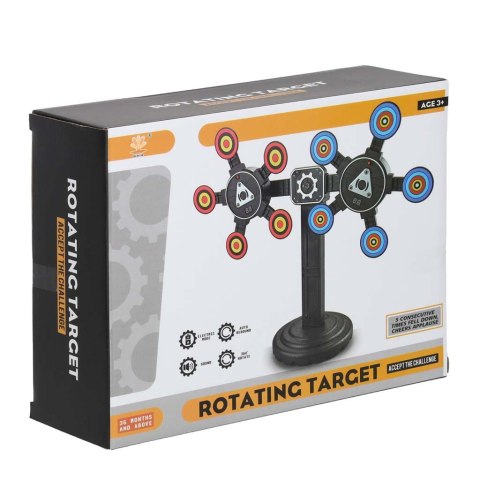 Tarcza elektroniczna ruchoma karabin pistolet strzelanie do celu