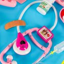Zestaw lekarza w kuferku mały doktor dźwięk 35 elementów