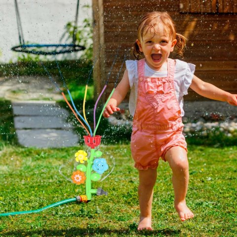 Zraszacz wodny fontanna dla dzieci kwiatek