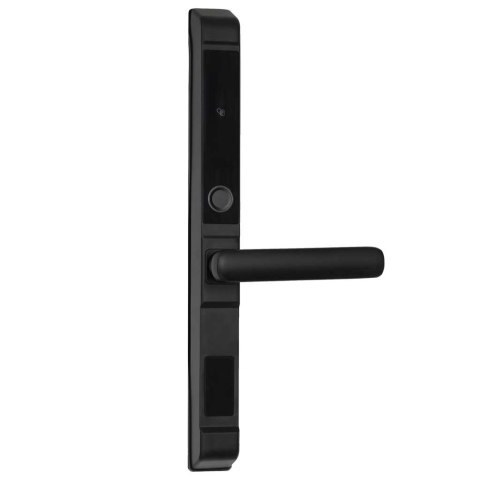 Klamka do drzwi zamek elektroniczny szyfrowy na kod odcisk palca kartę